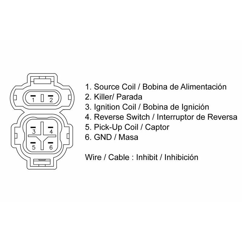 CDI TECNIUM - Honda TRX 90 - motoscamaralweb.com
