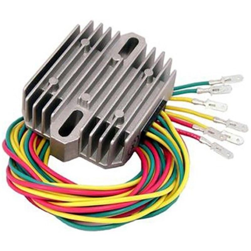 Regulador de corriente Universal 35A 12V sin sensor 7 cables - motoscamaralweb.com