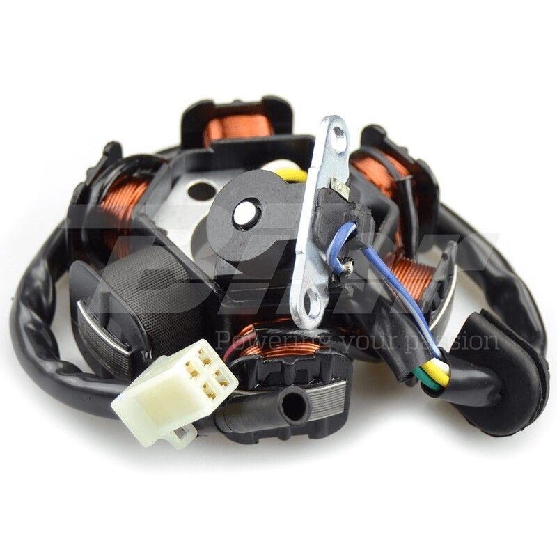 Estátor TECNIUM - Sym Mio 31120A7E000 - motoscamaralweb.com