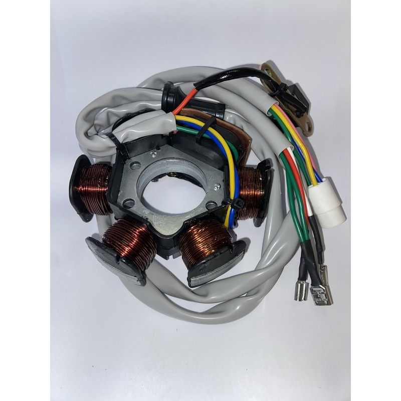 Estátor TECNIUM - Piaggio Hexagon LX4 Liberty Vespa ET4 294111 - motoscamaralweb.com