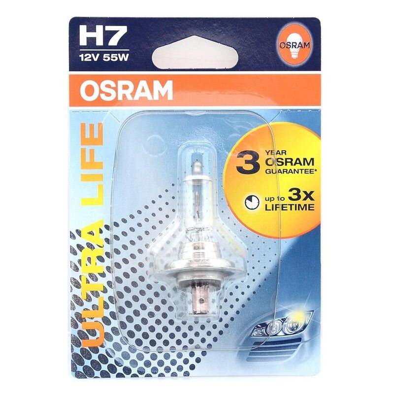 Lámpara OSRAM H7 64210ULT-01B - motoscamaralweb.com