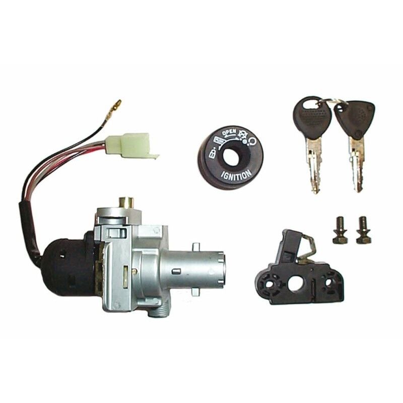 Juego cerraduras Yamaha Neos -01 V PARTS - motoscamaralweb.com