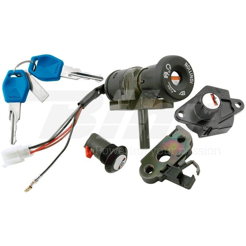 Juego cerraduras Malaguti F15 Firefox V PARTS - motoscamaralweb.com