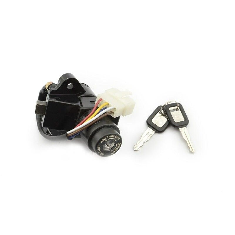 Cerradura contacto Kawasaki GPZ V PARTS - motoscamaralweb.com