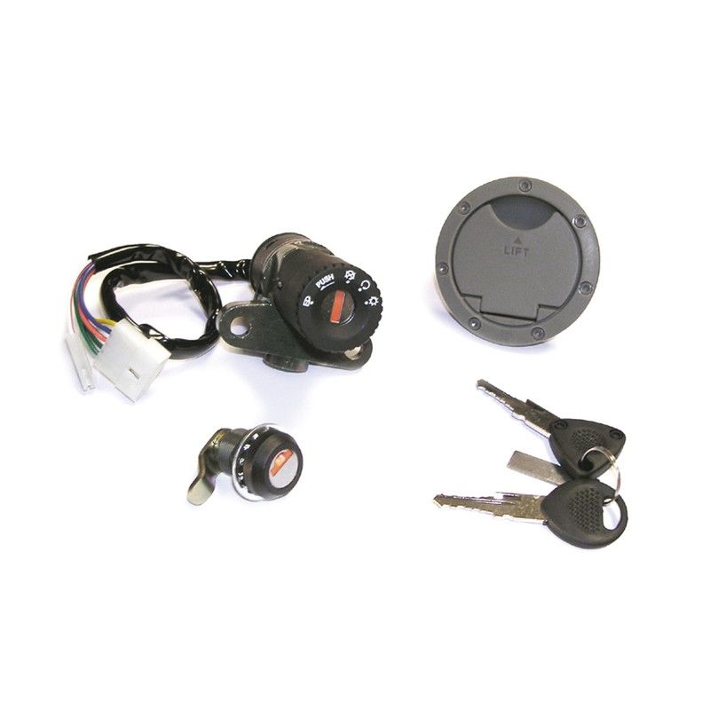 Juego cerraduras Rieju RS-1 Evolution V PARTS - motoscamaralweb.com