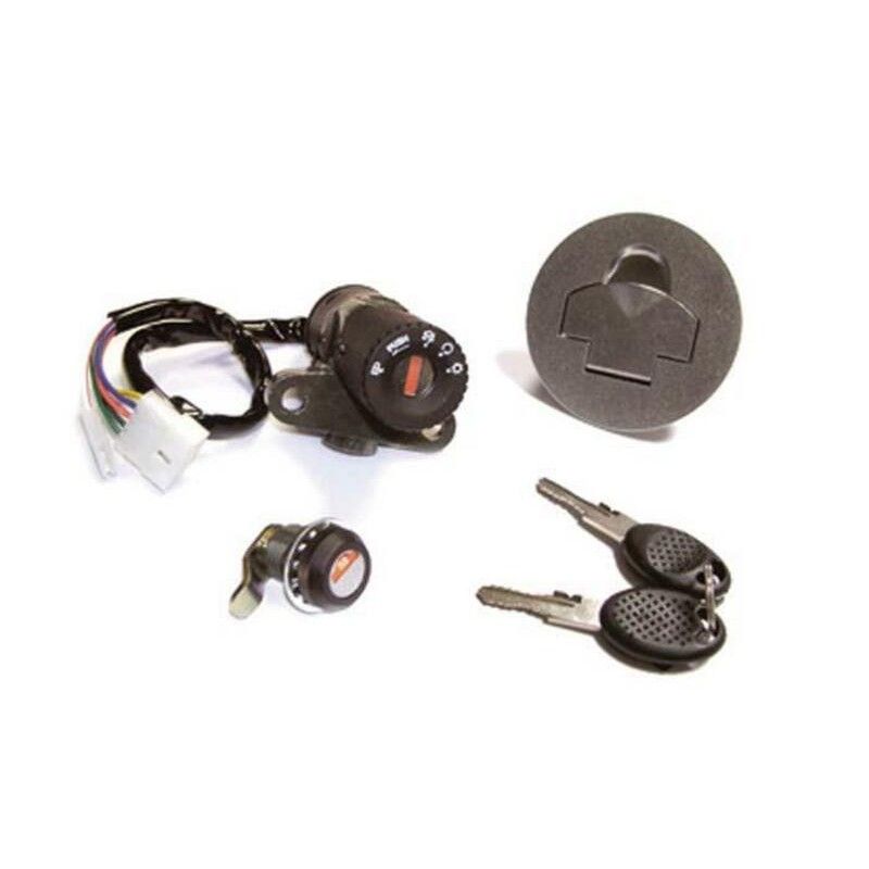 Juego cerraduras Rieju RS-2 Matrix V PARTS - motoscamaralweb.com