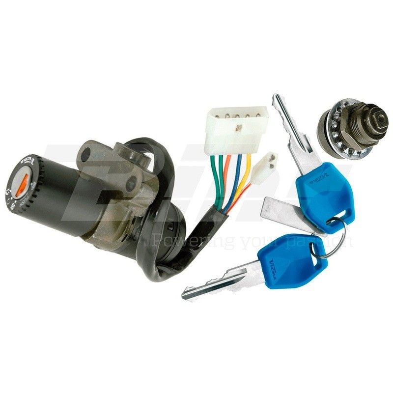 Juego cerraduras Derbi GPR 50 R V PARTS - motoscamaralweb.com