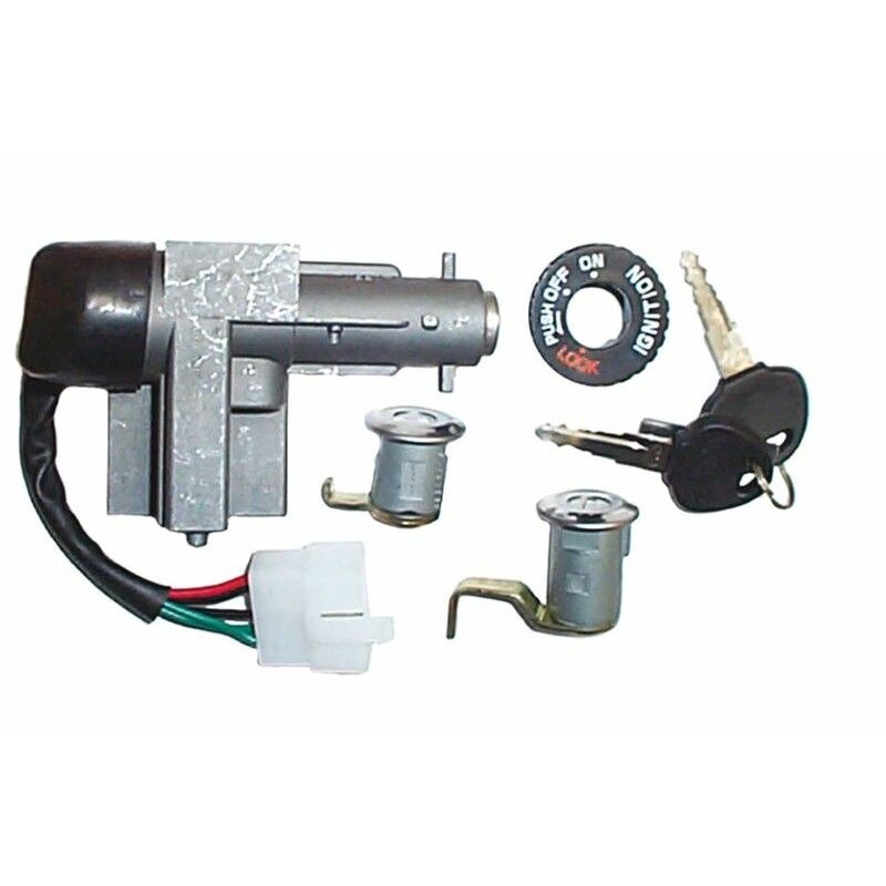 Juego cerraduras Kymco Top Boy V PARTS - motoscamaralweb.com