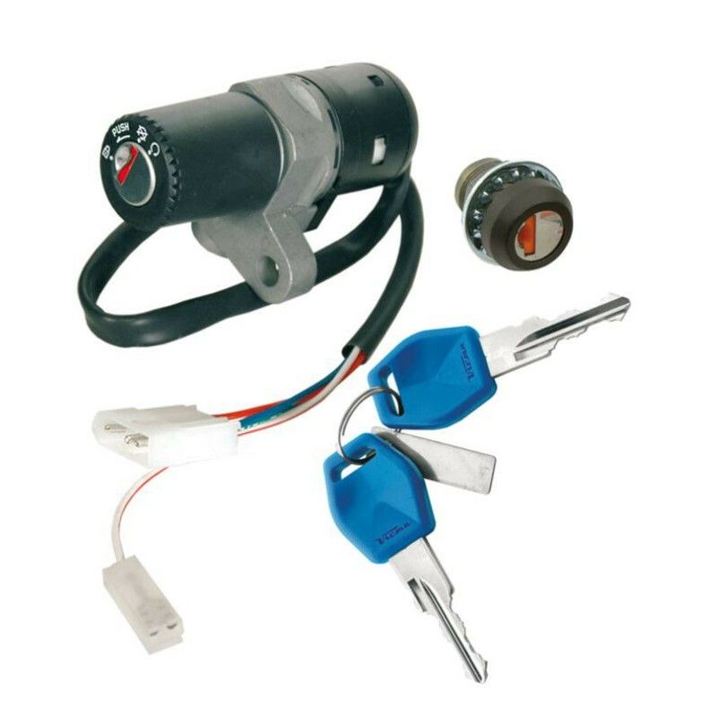 Juego cerraduras Aprilia RS 50 V PARTS - motoscamaralweb.com