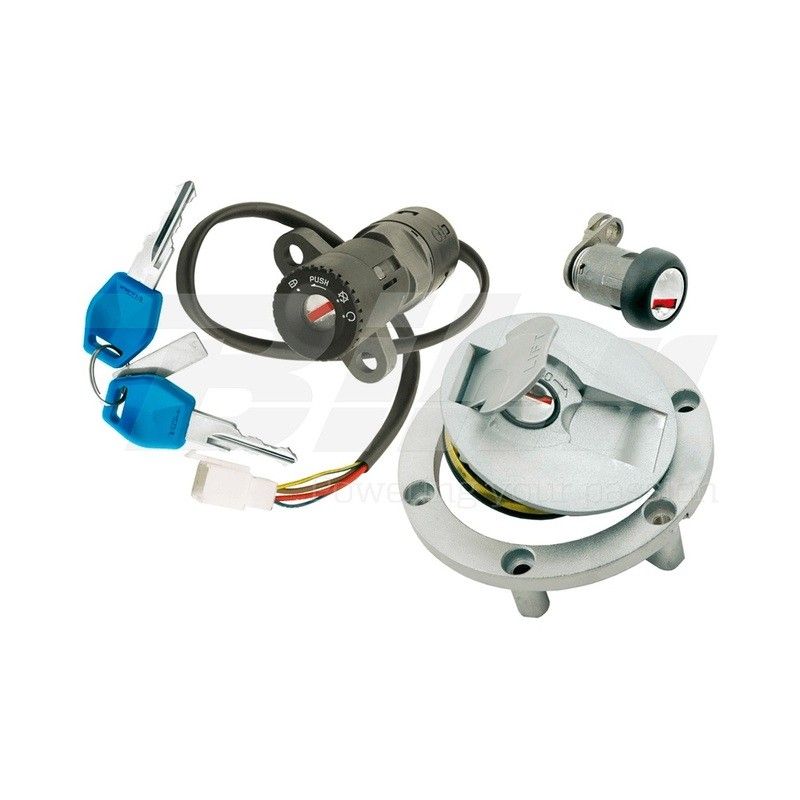 Juego cerraduras Yamaha TZR 50 (03&amp;gt;) V PARTS - motoscamaralweb.com