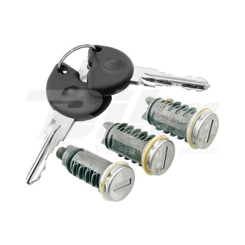 Juego cerraduras Piaggio Skipper 125/150 V PARTS - motoscamaralweb.com