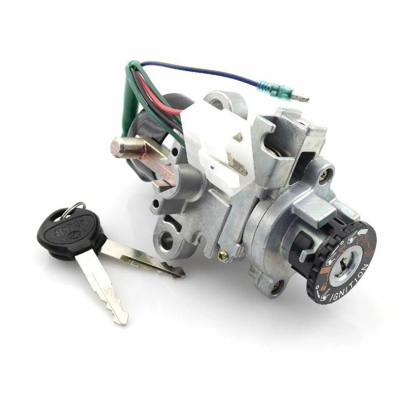 Cerradura completa Kymco V PARTS - motoscamaralweb.com