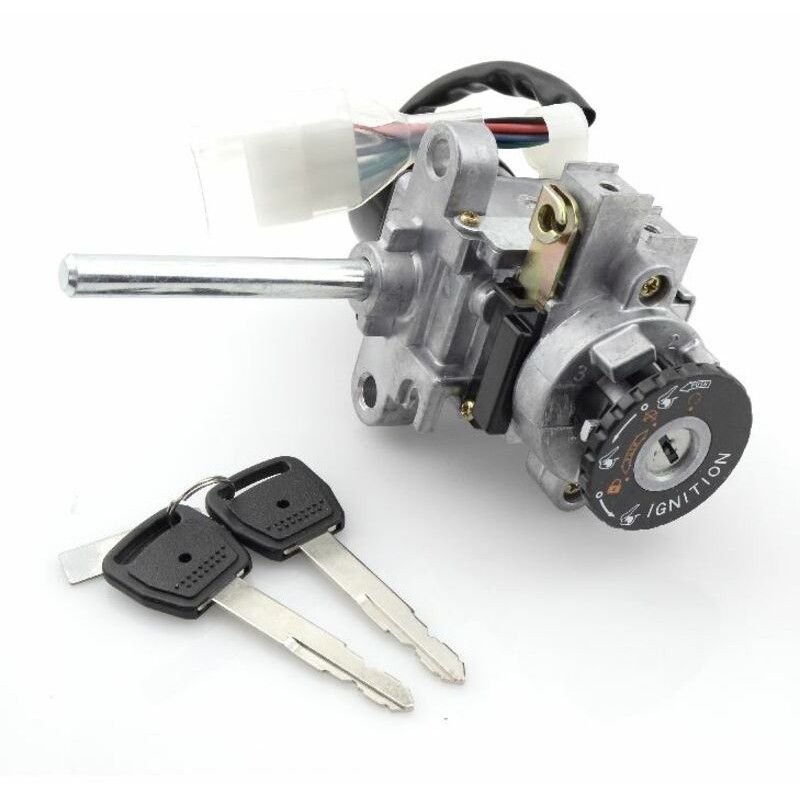 Cerradura completa Kymco V PARTS - motoscamaralweb.com