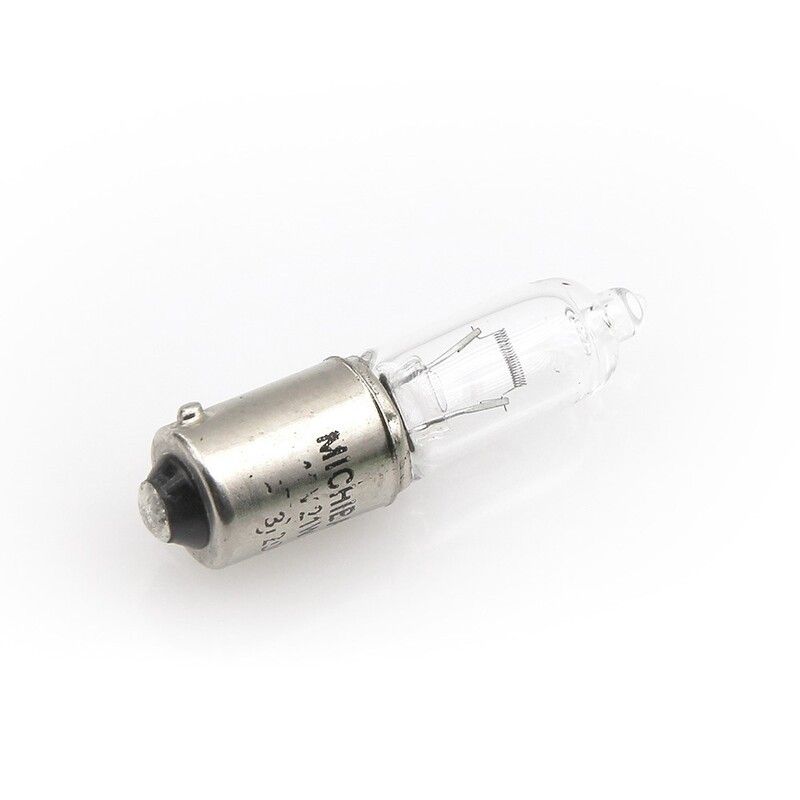 Lámpara V PARTS BAY9S H21W Blanca - 10 uds - motoscamaralweb.com