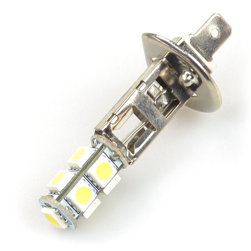 Lámpara V PARTS antiniebla LED H1 9 leds 12V - motoscamaralweb.com