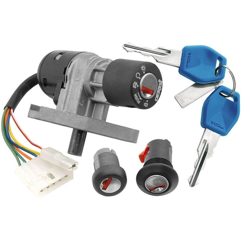 Juego cerraduras Derbi Variant Rev. GS - motoscamaralweb.com