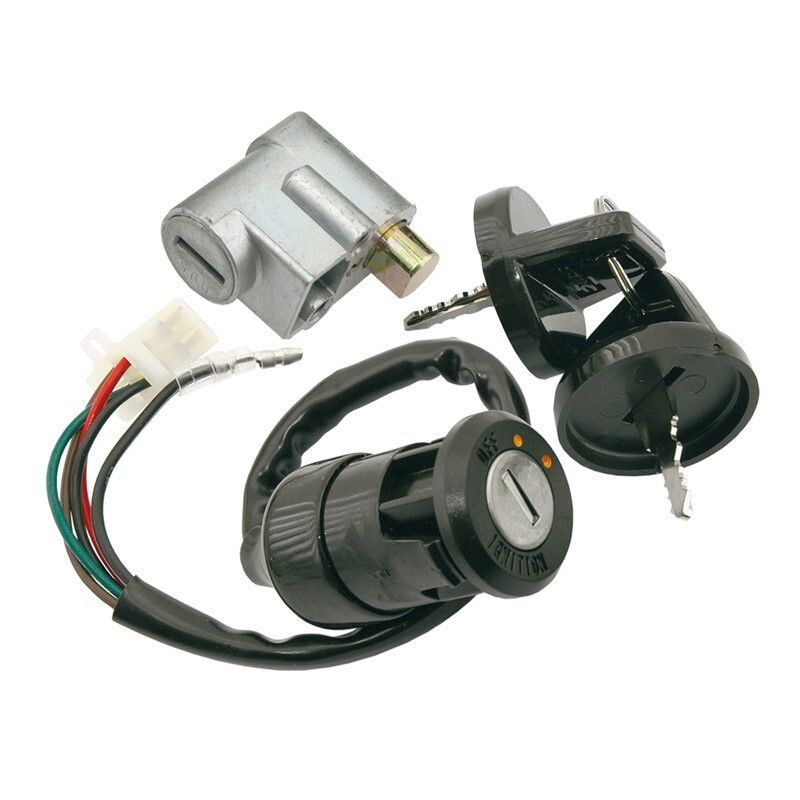 Juego cerraduras Derbi Quads - motoscamaralweb.com