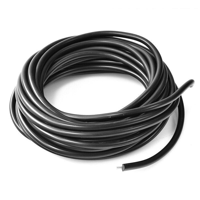 Cable conexion electrica bujia-bobina Ø7mm. Rollo 10m - motoscamaralweb.com