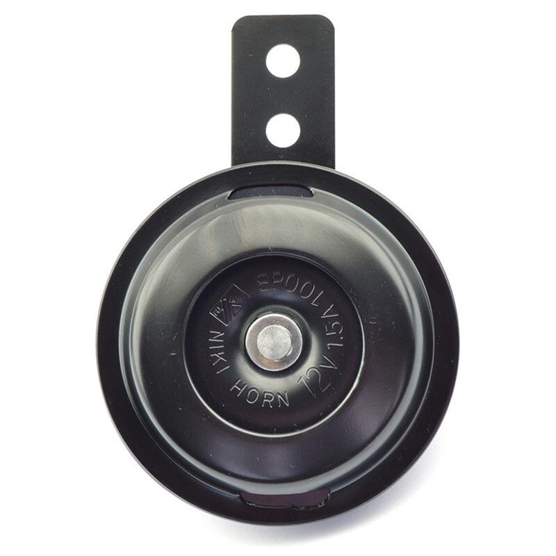 Claxon universal ciclomotor 12V 1.5A corriente continua V PARTS - motoscamaralweb.com