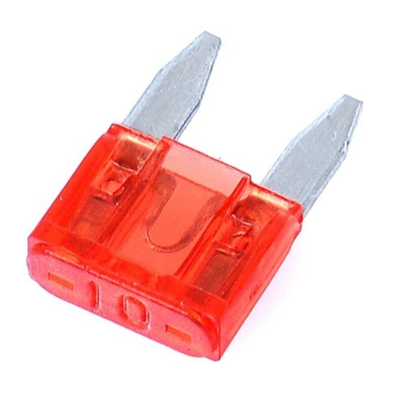 Mini fusibles V PARTS 10A - 100 uds - motoscamaralweb.com