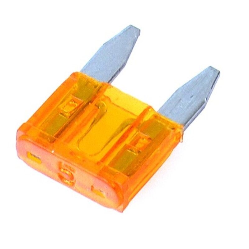 Mini fusibles V PARTS 5A - 100 uds - motoscamaralweb.com