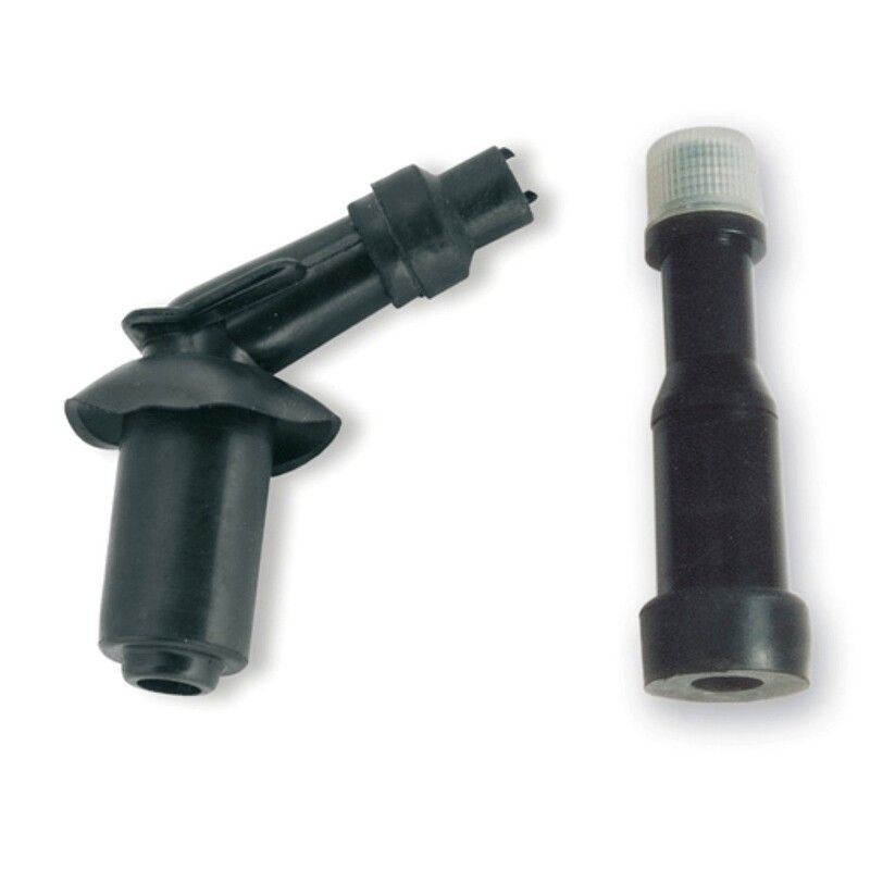 Pipa de bujia Bakelita Inclinada V PARTS - motoscamaralweb.com