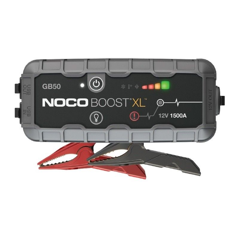 Arrancador de batería NOCO XL 1500A Lithium 12V - motoscamaralweb.com