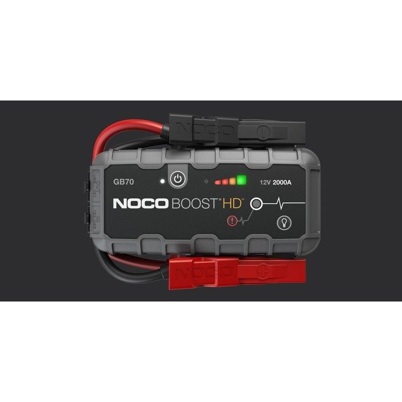 Arrancador de batería NOCO HD 2000A Lithium 12V - motoscamaralweb.com