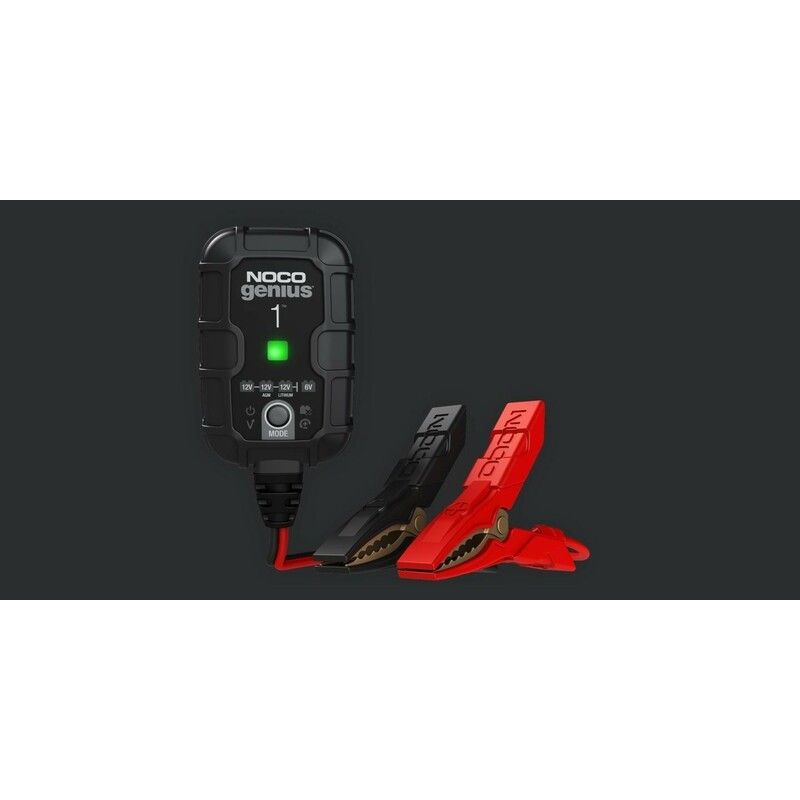 Cargador de batería NOCO Genius1. 1 A - motoscamaralweb.com