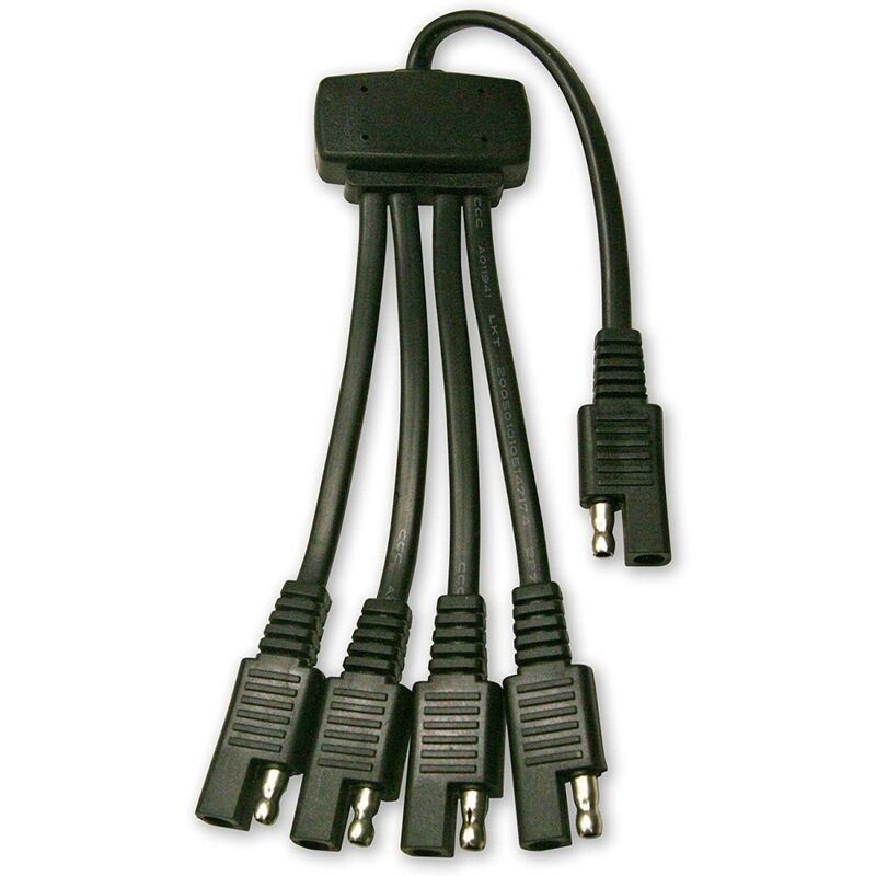 Adaptador de conexión SAE NOCO GC033. 5 vías - motoscamaralweb.com