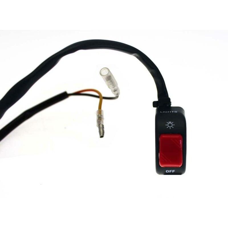 Botonera de luces ON/OFF - motoscamaralweb.com