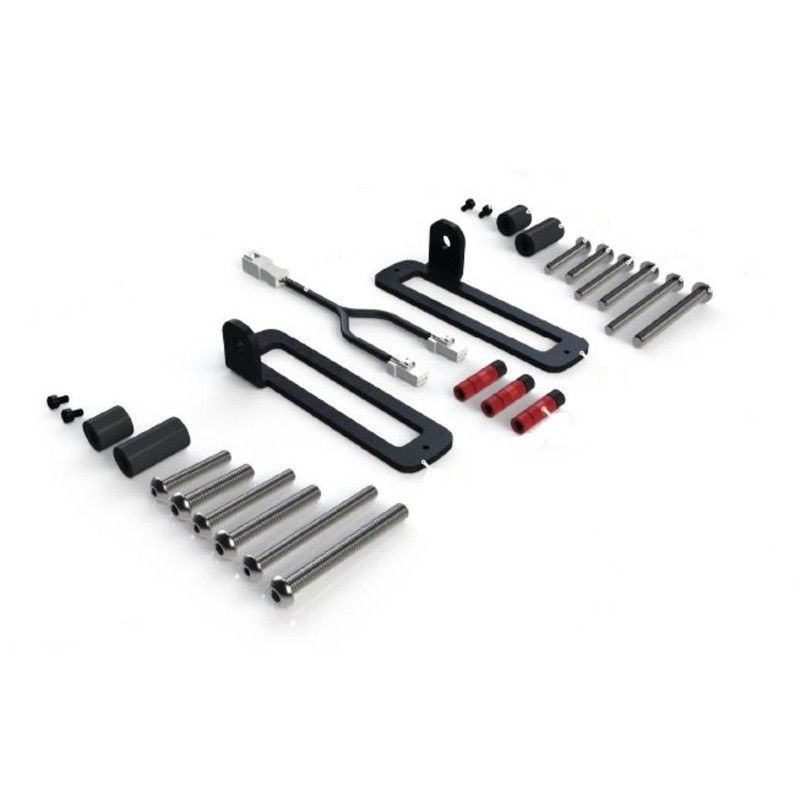 Soporte lateral para luces Denali DRL - motoscamaralweb.com