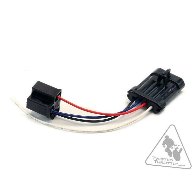 Cableado para adaptar faros Harley Davidson H4 a Denali LED - motoscamaralweb.com