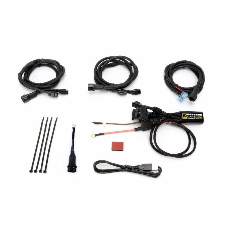Controlador CANBus DENALI CANsmart™ GEN II - BMW R1200LC / R1250 - motoscamaralweb.com