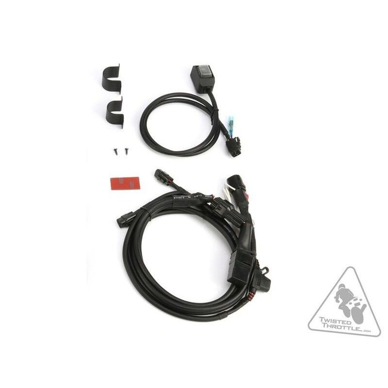 Kit de arnés de cableado para luces de conducción DENALI Premium - motoscamaralweb.com