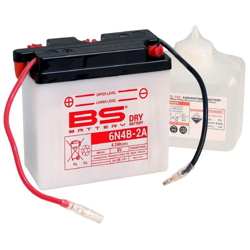 Batería BS BATTERY 6N4B-2A - motoscamaralweb.com