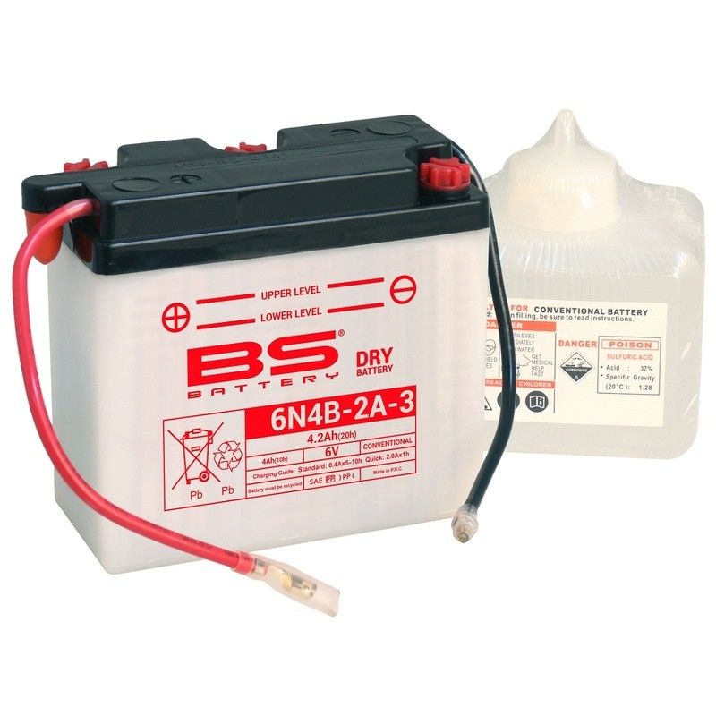 Batería BS BATTERY 6N4B-2A-3 - motoscamaralweb.com