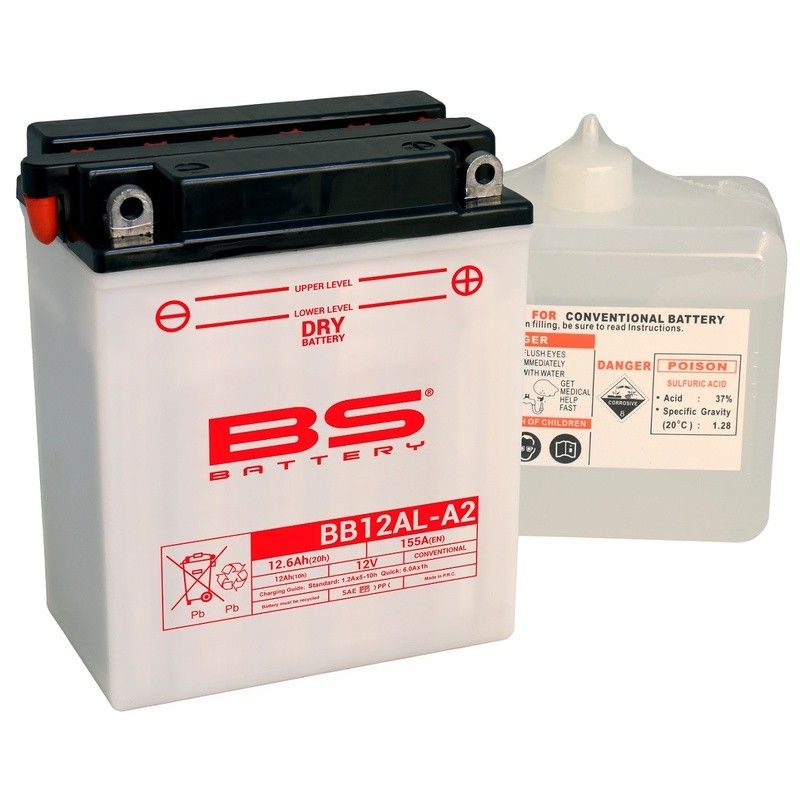 Batería BS BATTERY BB12AL-A2 - motoscamaralweb.com