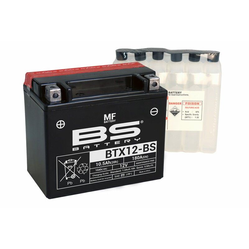 Batería BS BATTERY BTX12-BS - motoscamaralweb.com