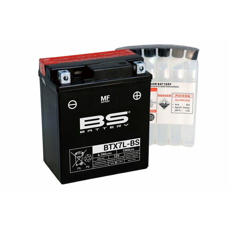 Batería BS BATTERY BTX7L-BS - motoscamaralweb.com