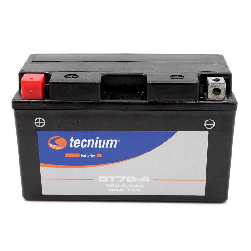 Batería TECNIUM activada BT7B-4 - motoscamaralweb.com