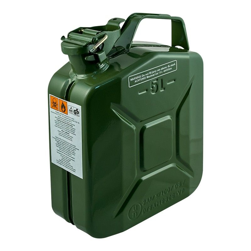 BIDÓN 5L METÁLICO REFORZADO UNIVERSAL- motoscamaralweb.com
