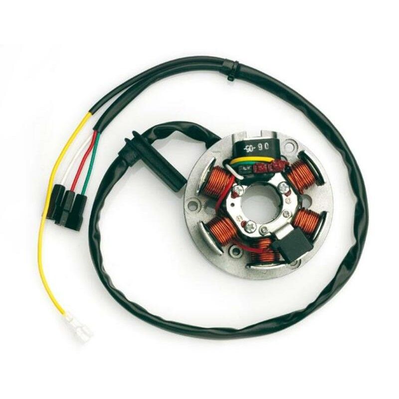 Estátor TOP PERFORMANCES - motor Minarelli AM6 volante Ducati cable largo - motoscamaralweb.com