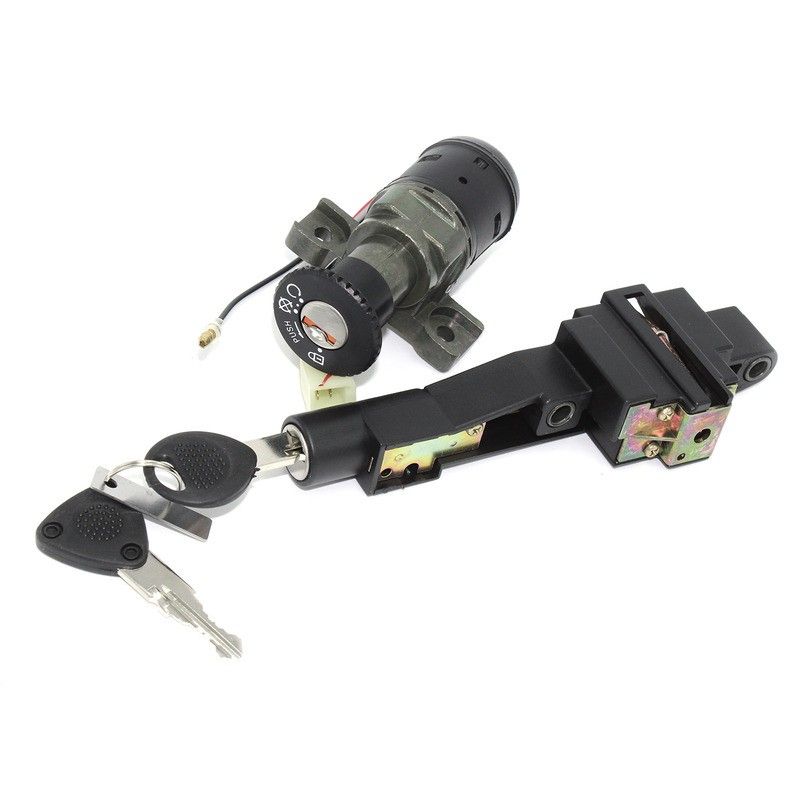 Juego completo de cerraduras V PARTS - Yamaha Jog - motoscamaralweb.com