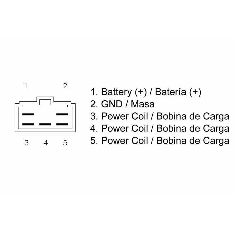 Regulador TECNIUM by DZE - motoscamaralweb.com
