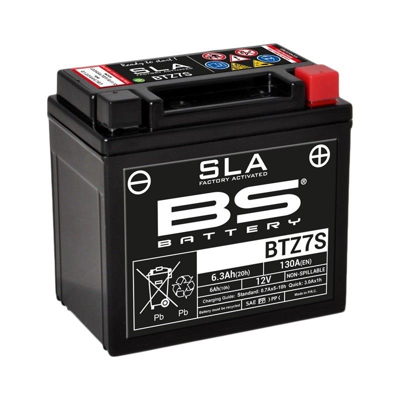 Batería BS BATTERY SLA BTZ7S (FA) - motoscamaralweb.com