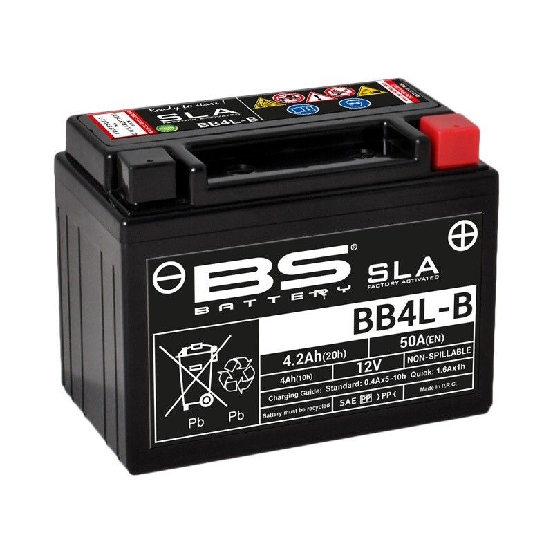Batería BS BATTERY SLA BB4L-B (FA) - motoscamaralweb.com