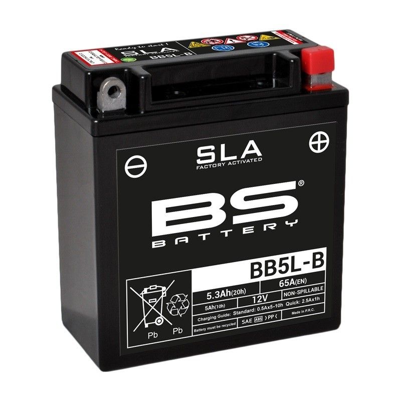 Batería BS BATTERY SLA BB5L-B (FA) - motoscamaralweb.com