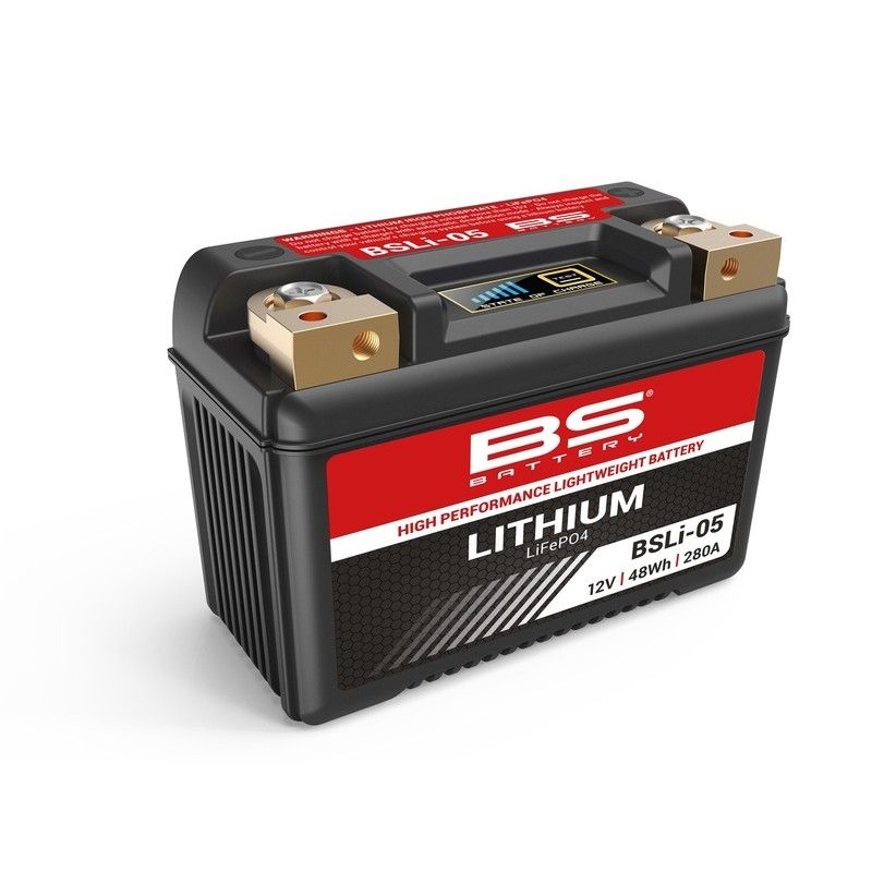 Batería de litio BS BATTERY BSLI-05 - motoscamaralweb.com