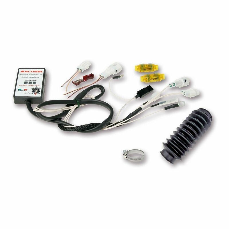 Centralita electrónica ECU Malossi Force Master. Yamaha Aerox/Neos - motoscamaralweb.com